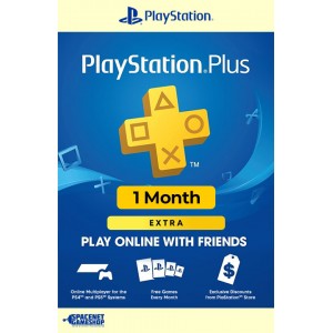 PlayStation PS Plus Extra Random Region [1 Mesec]